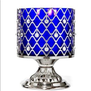 Bath & Body Works WIRED GEMS PEDESTAL 3-WICK CANDLE HOLDER